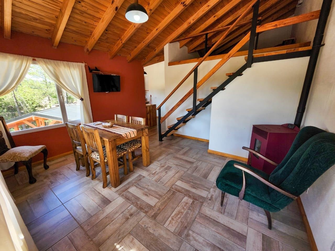 Living comedor del departamento de un dormitorio